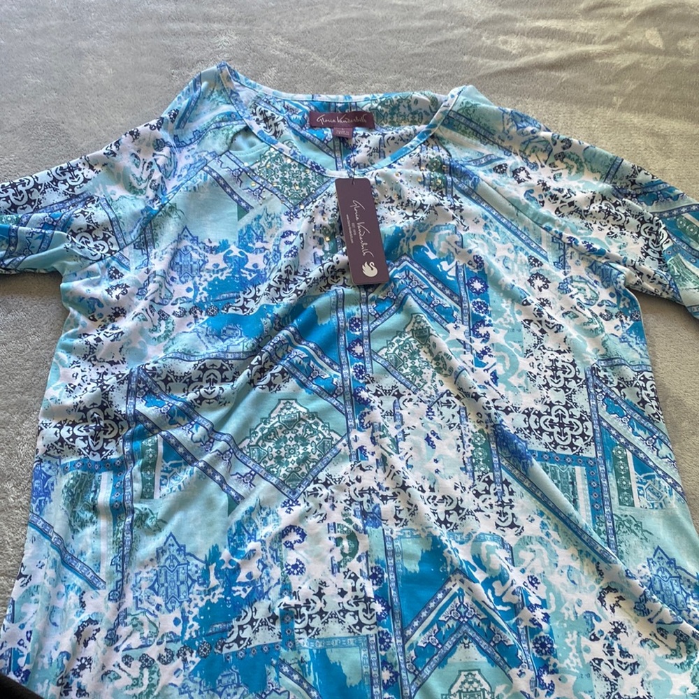 Blue blouse
